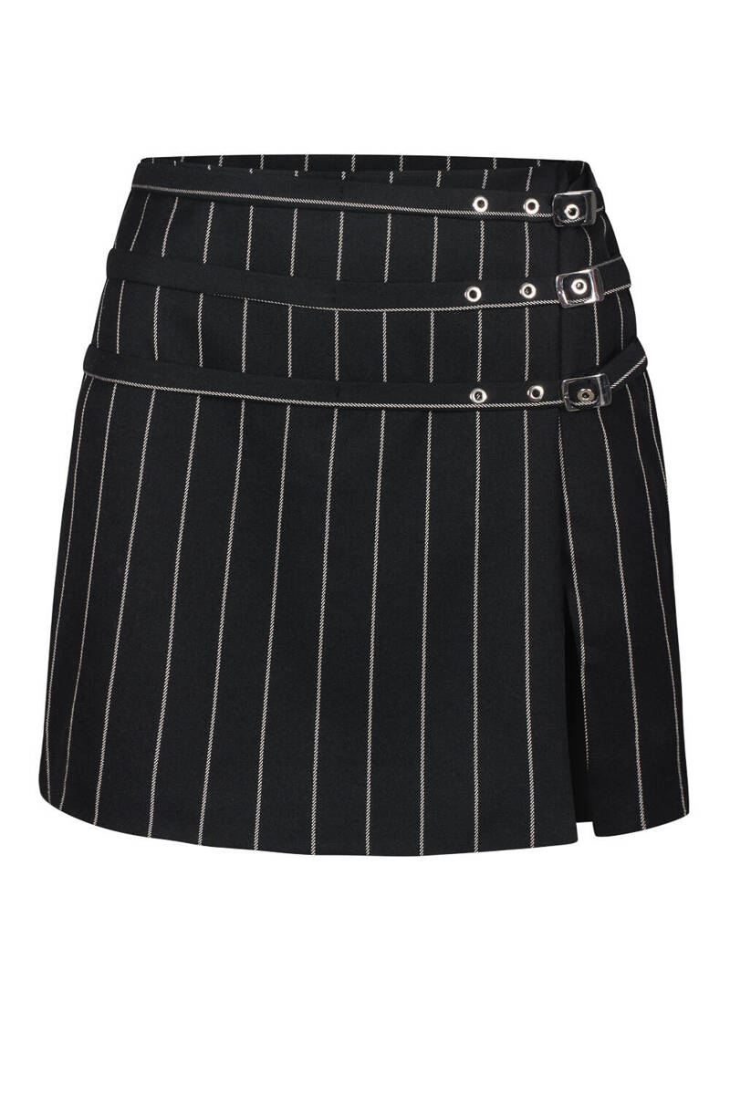  Abra hot mini skirt in stripes 